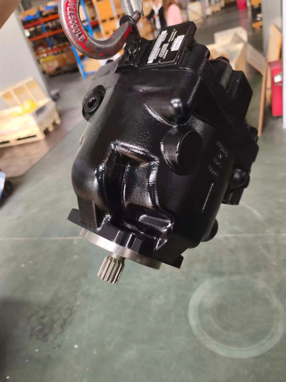 Hydraulic Piston Pump For Danfoss ERR130,80005800,80005954,80006209,80006224 best